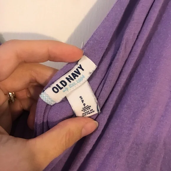 Lilac Old Navy Maxi dress - Picture 2 of 2